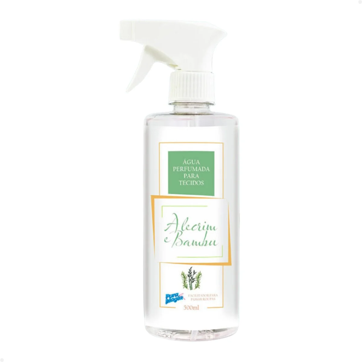 AGUA PERFUMADA PURA MAGIA ALECRIM BAMBU 500ML