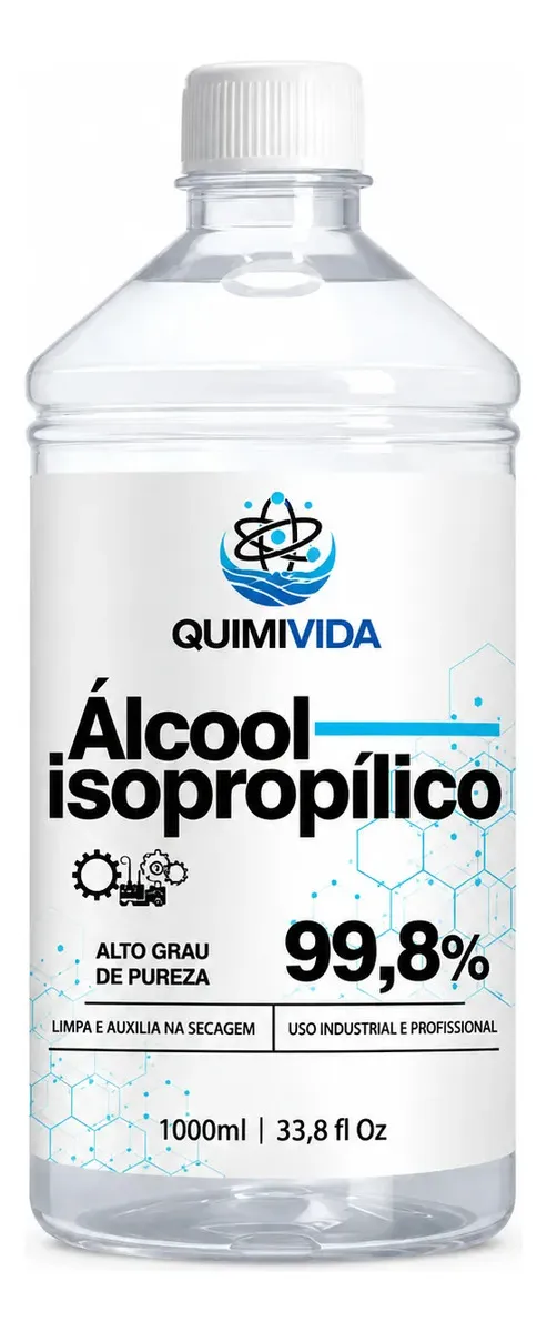 ALCOOL 1L ISOPROPILICO