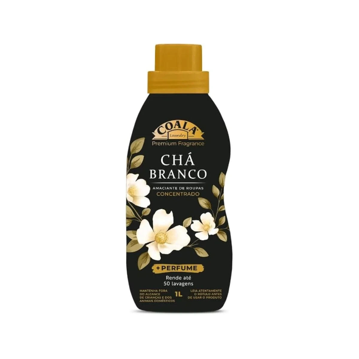 AMACIANTE COALA 1L CONC. CHA BRANCO