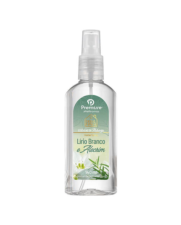 AGUA PERFUMADA LIRIO BRANCO/ALERIM 140ML