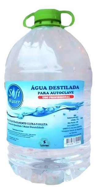 AGUA DESTILADA 5L - SOFT WATER