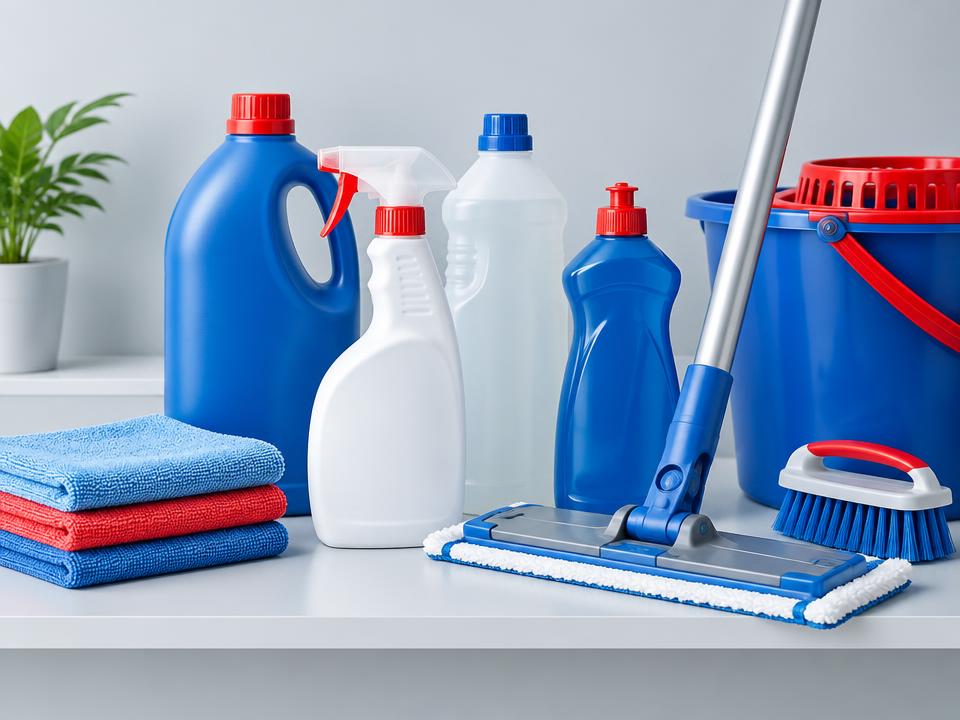 Produtos de limpeza